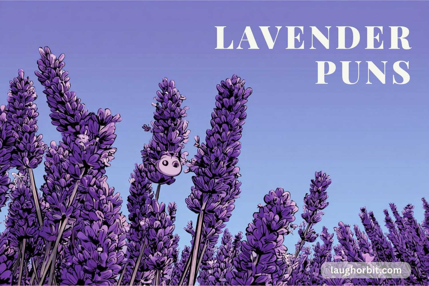 lavender puns
