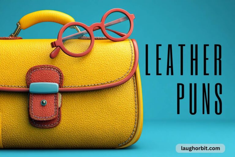 leather puns