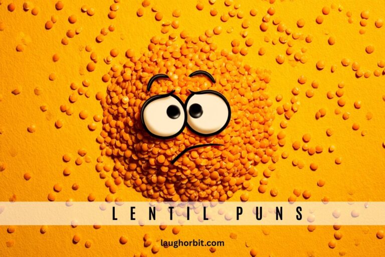lentil puns