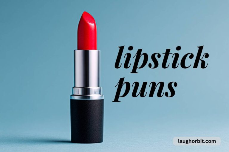 lipstick puns