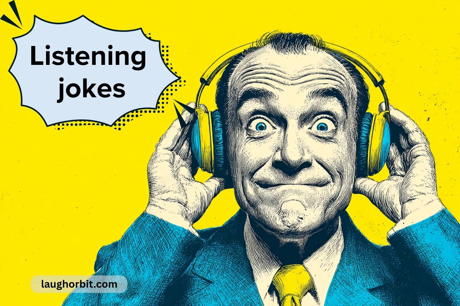 listening jokes