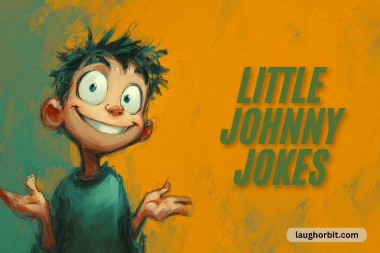 little johnny jokes