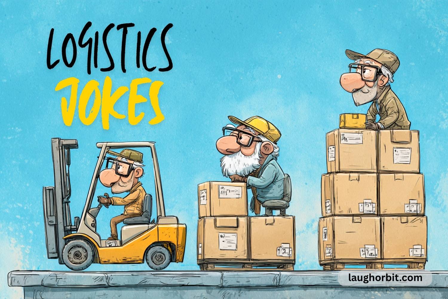 logistics jokes