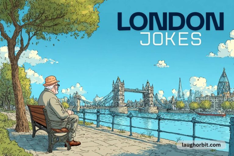 london jokes