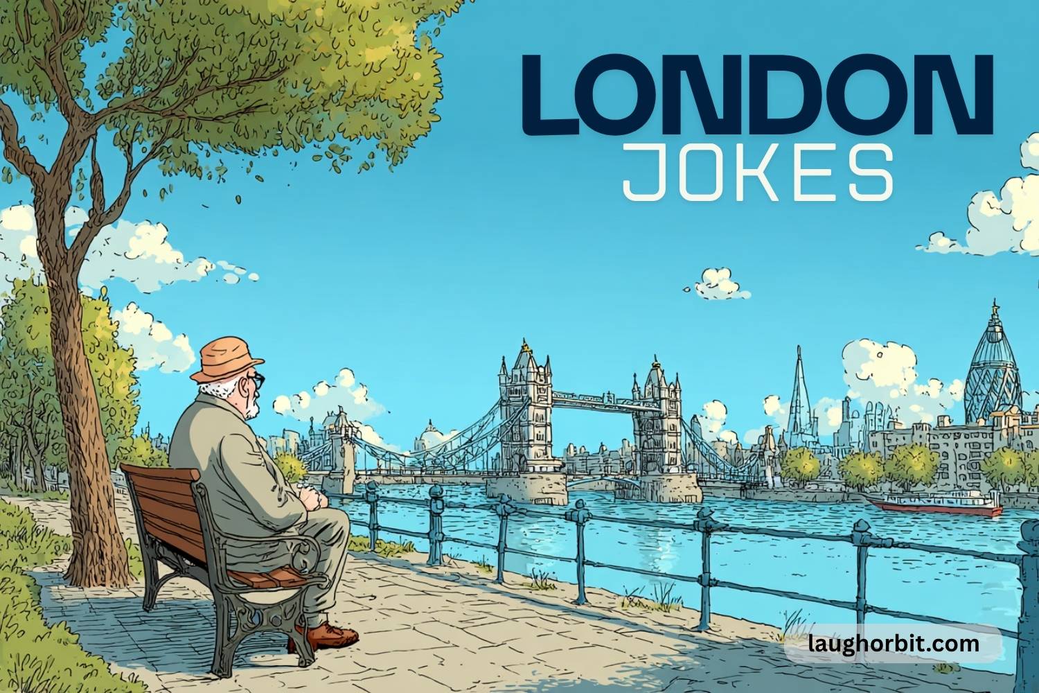 london jokes