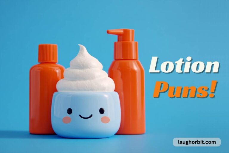 lotion puns