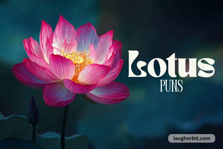 lotus puns