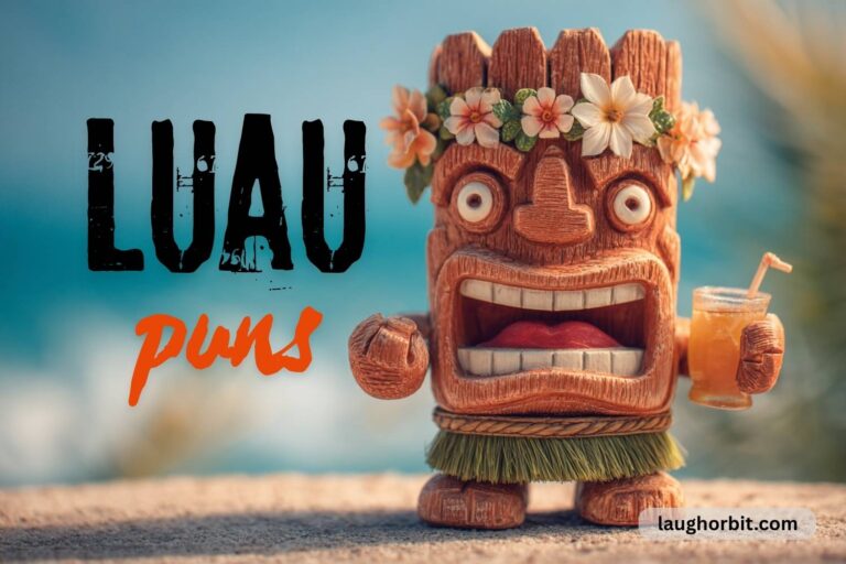 luau puns