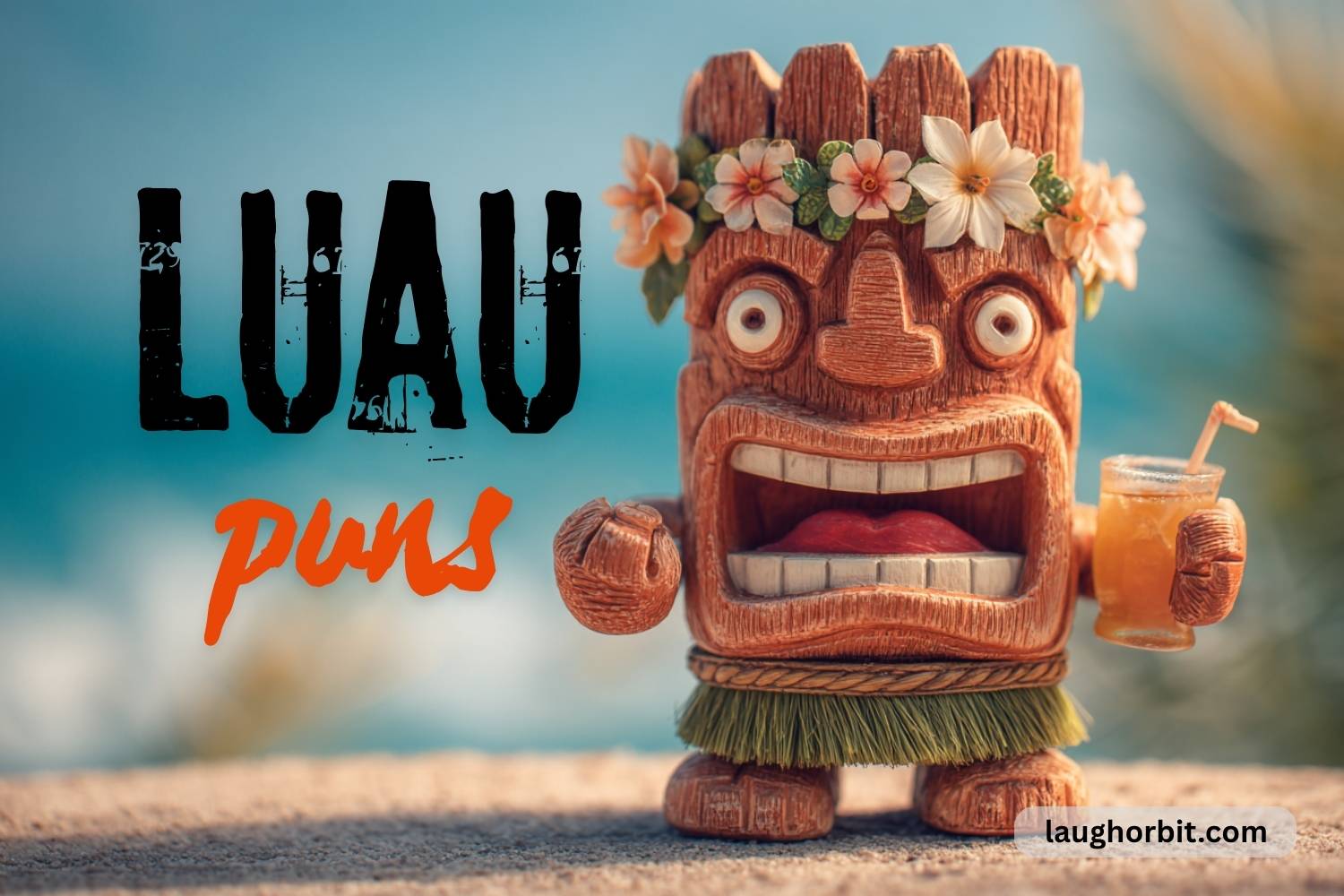 luau puns
