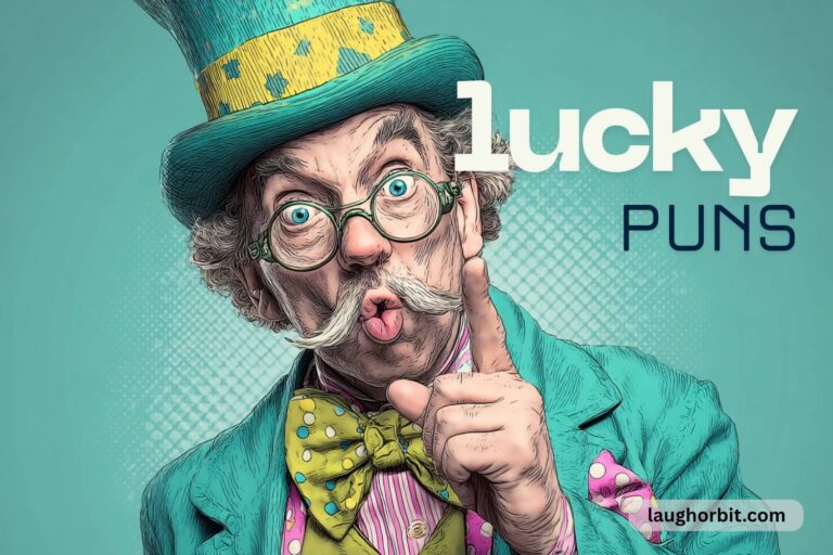 lucky puns