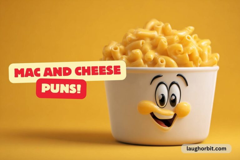 mac and cheese puns