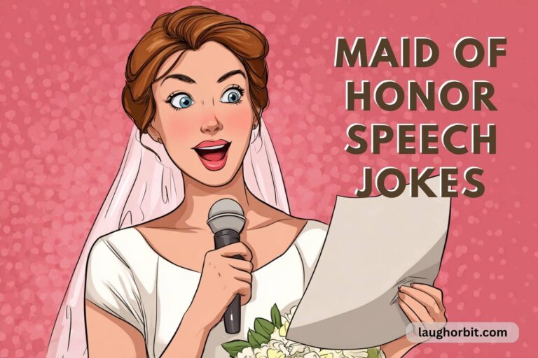 maid of honor speech jokes
