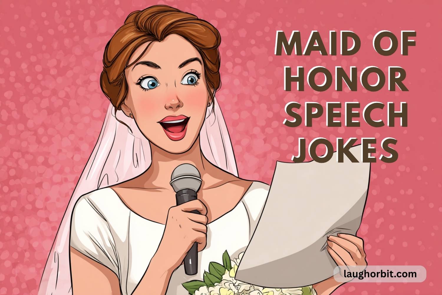 maid of honor speech jokes
