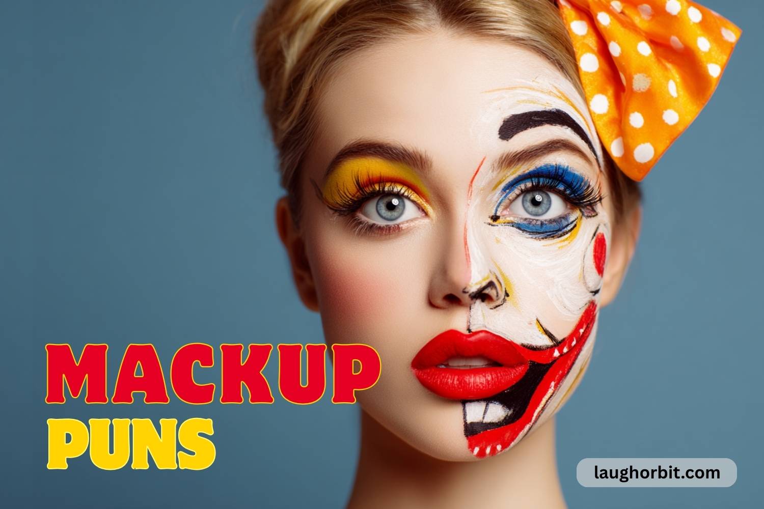 makeup puns