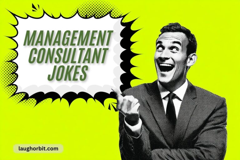management consultant jokes