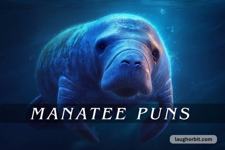 manatee puns