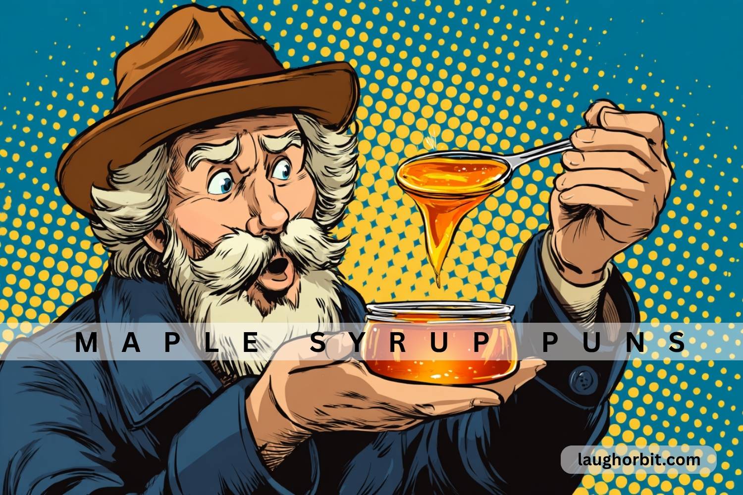 maple syrup puns