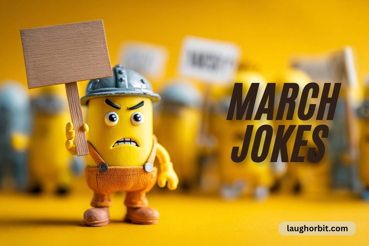 march jokes