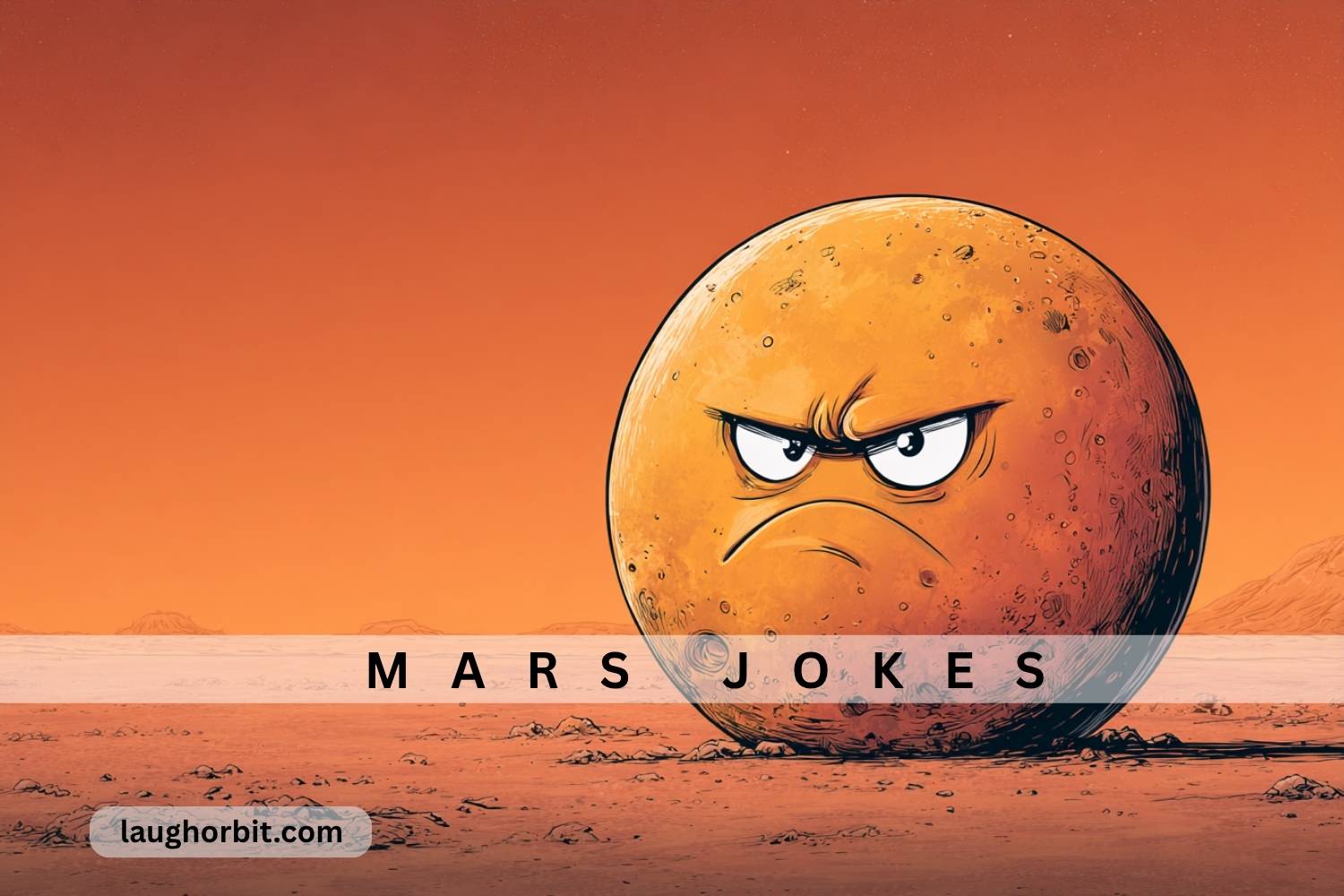 mars jokes