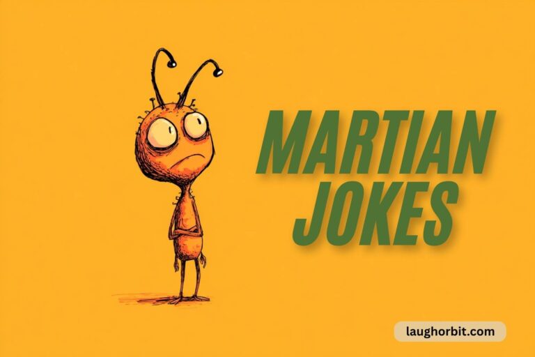martian jokes