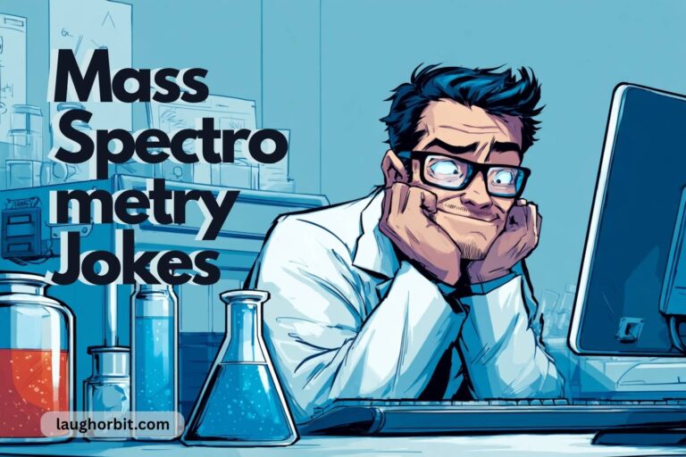 mass spectrometry jokes