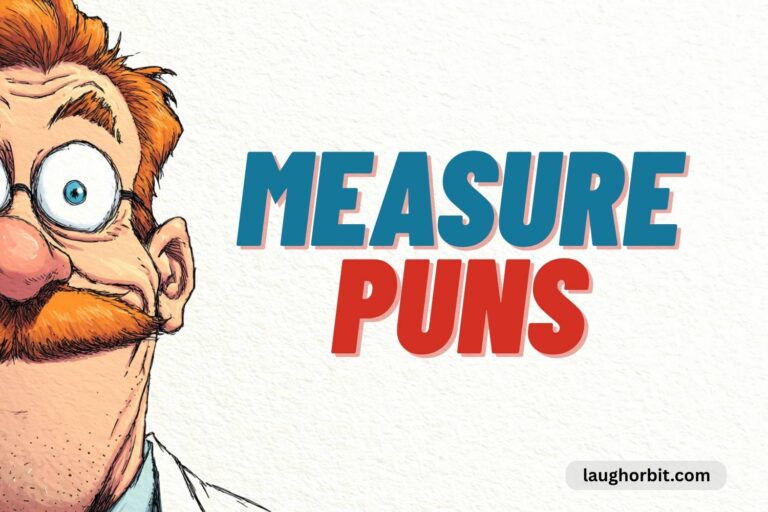 measure puns