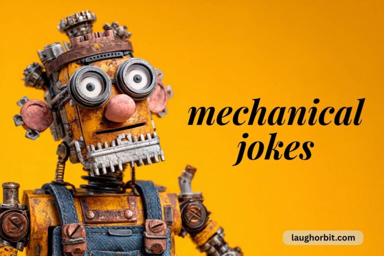 mechanical jokes