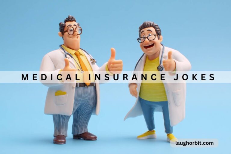 medical insurance jokes