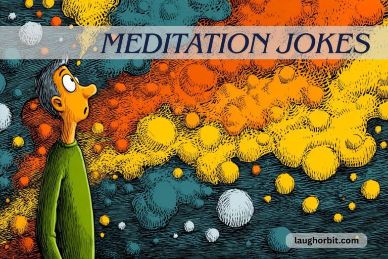 meditation jokes