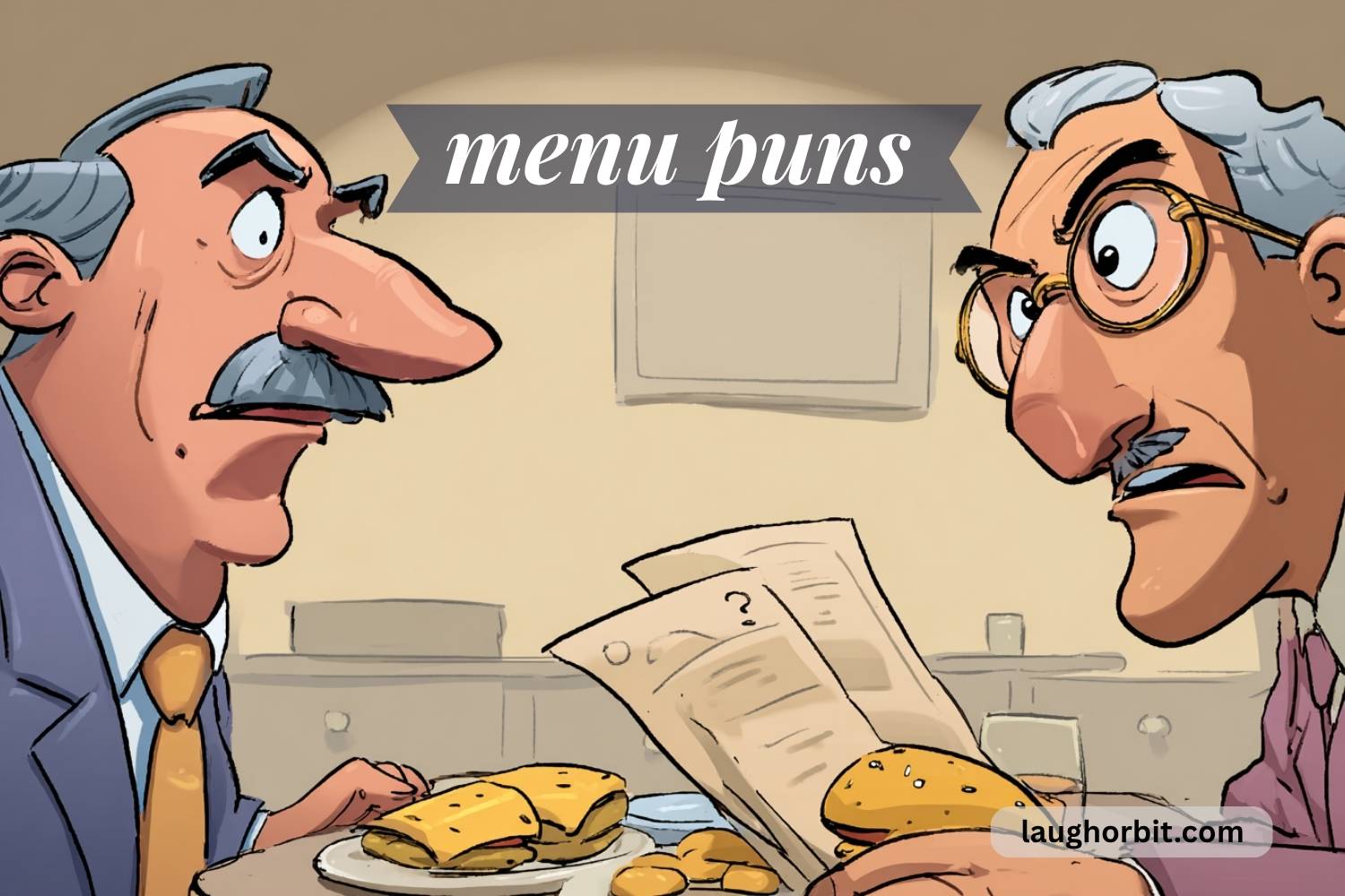 menu puns