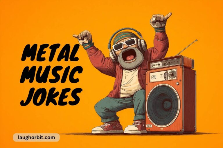 metal music jokes