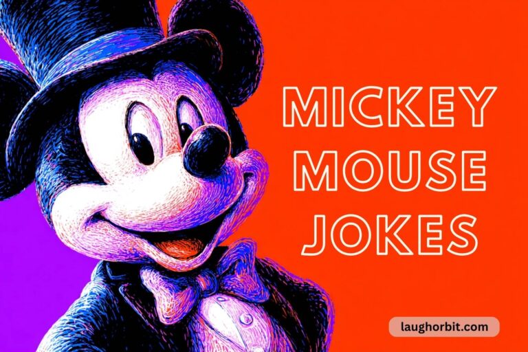 mickey mouse jokes