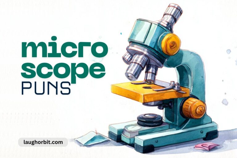 microscope puns