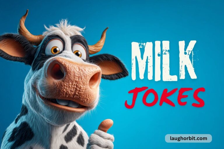 milk jokes