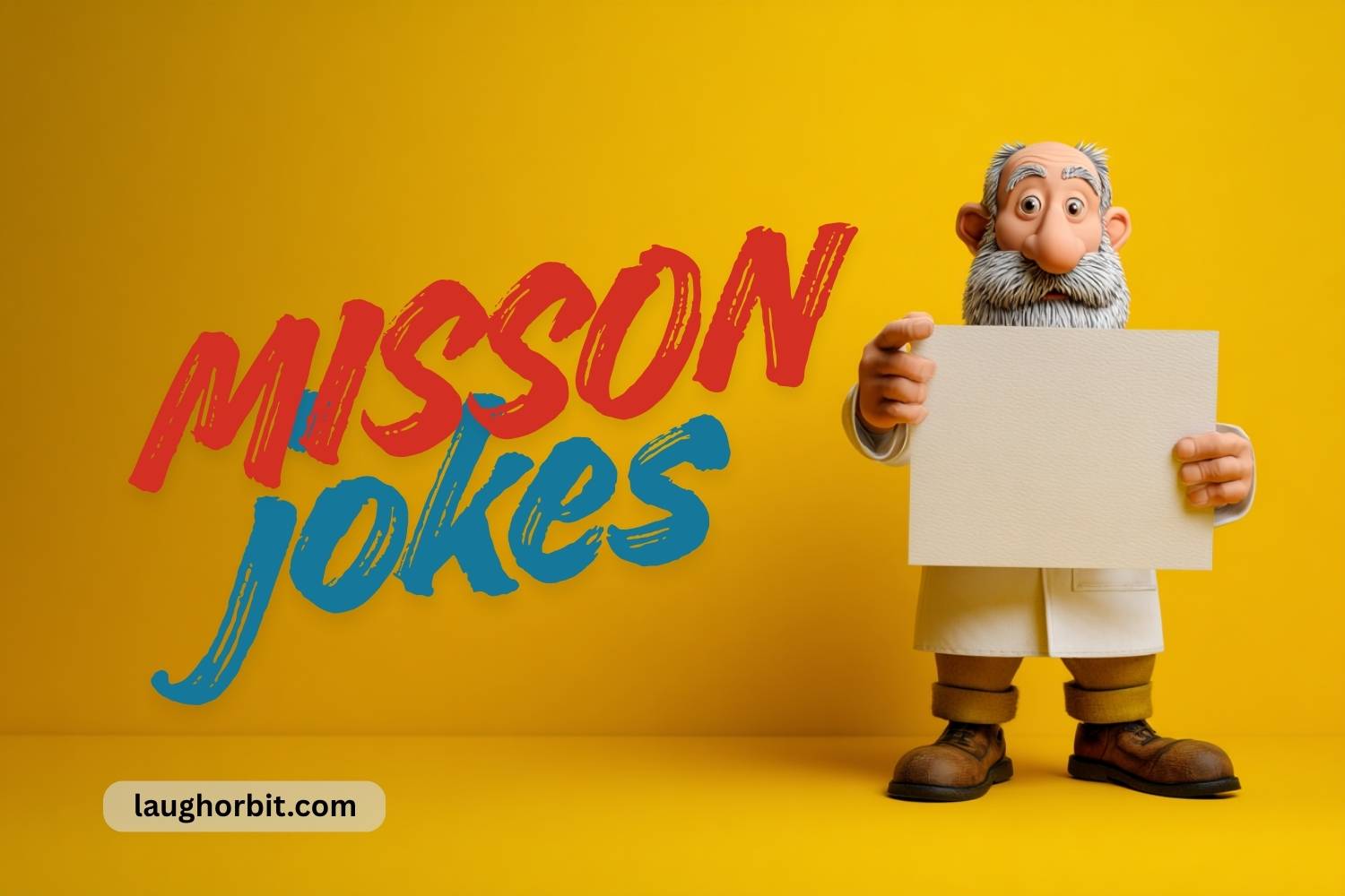 mission jokes