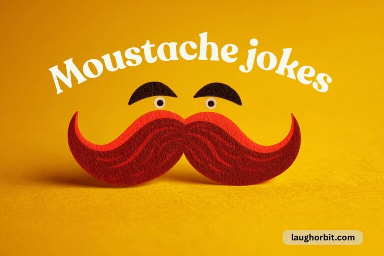 moustache jokes