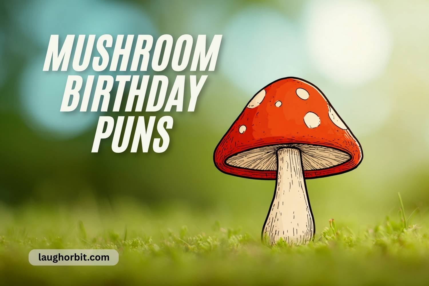 mushroom birthday puns