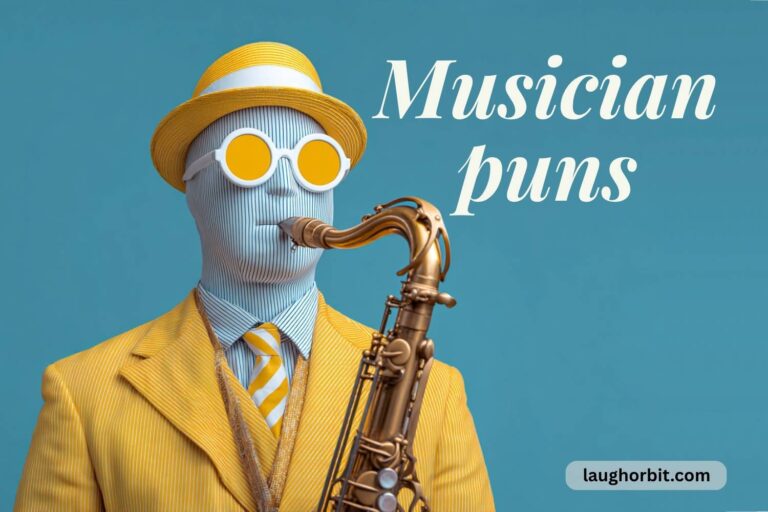 musician puns