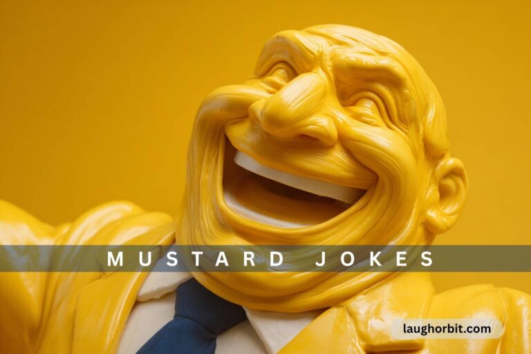 mustard jokes