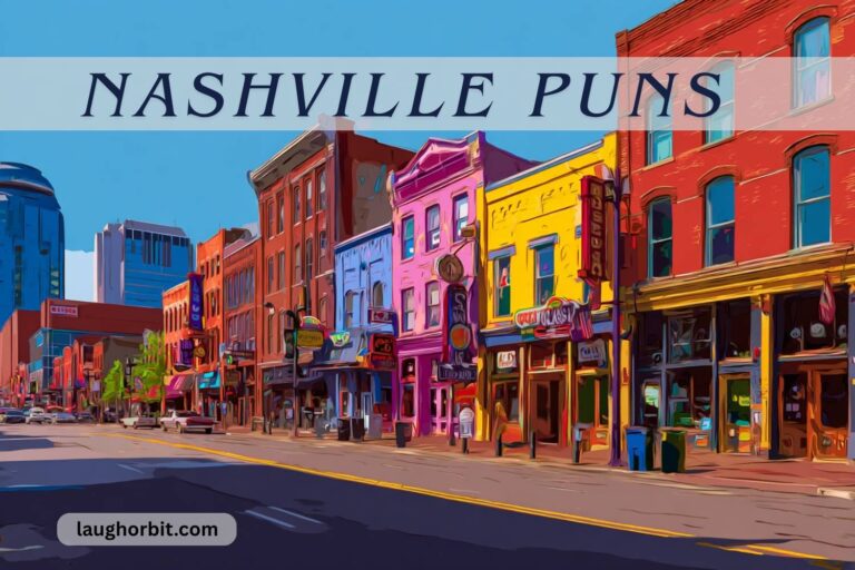 nashville puns