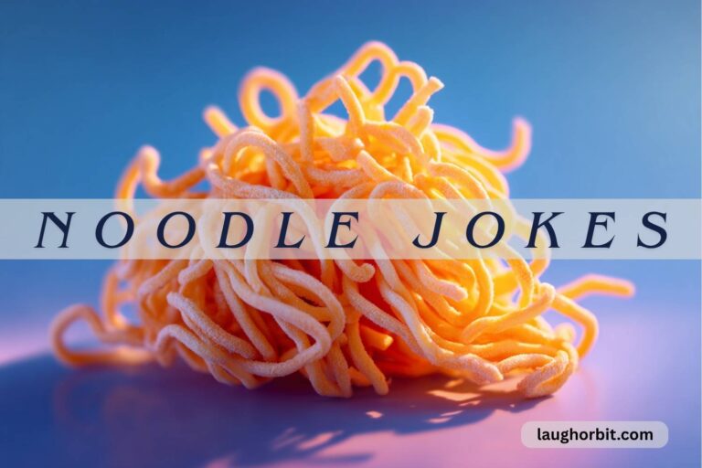 noodle jokes