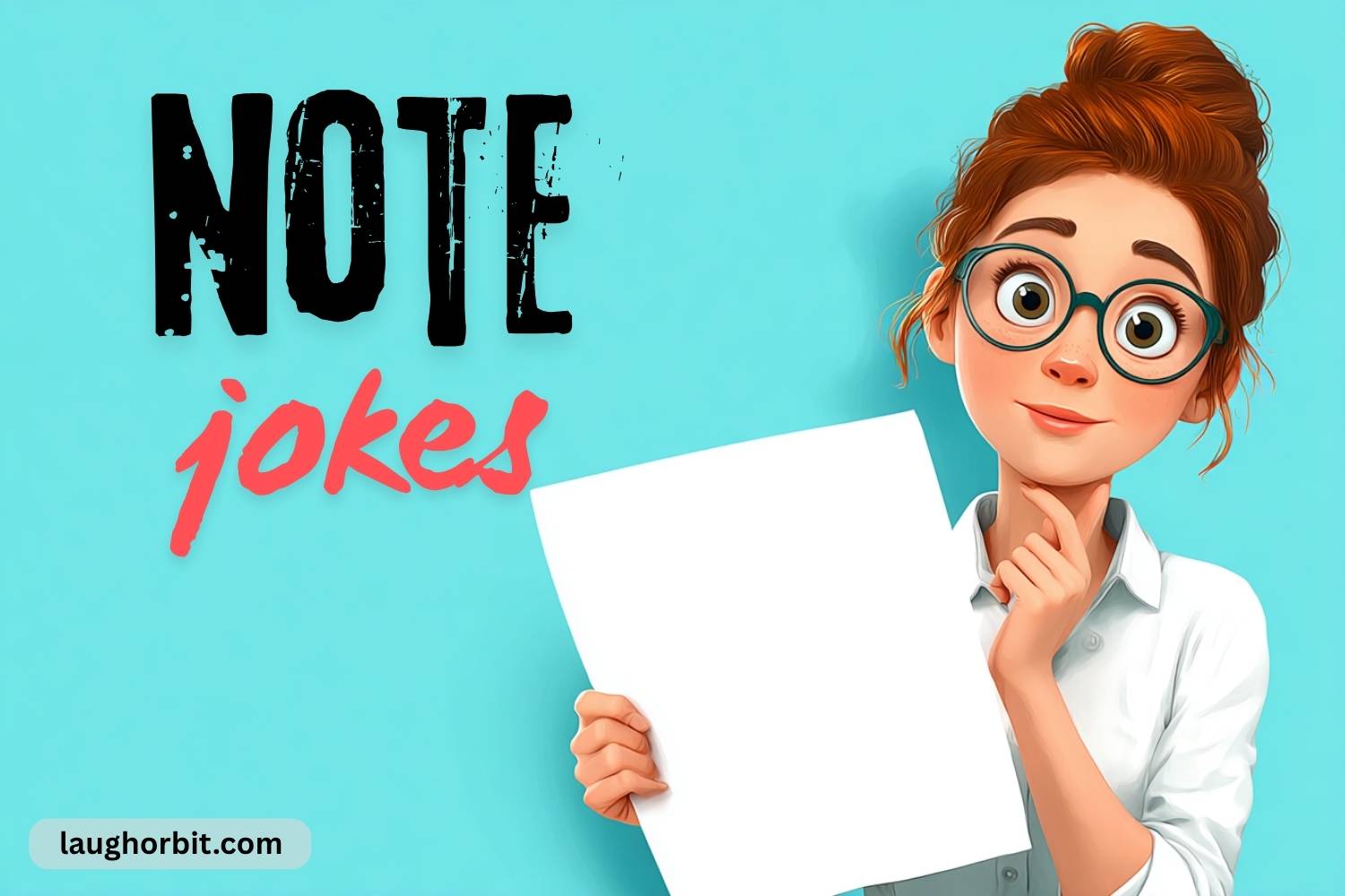 note jokes