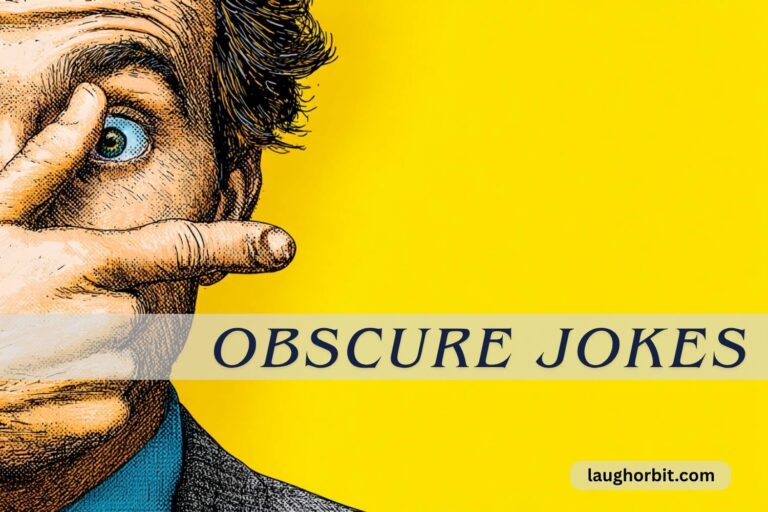 obscure jokes
