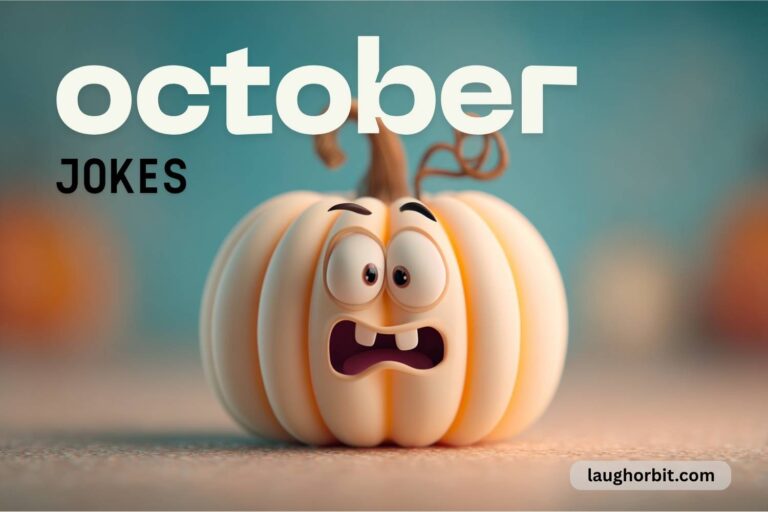 october jokes