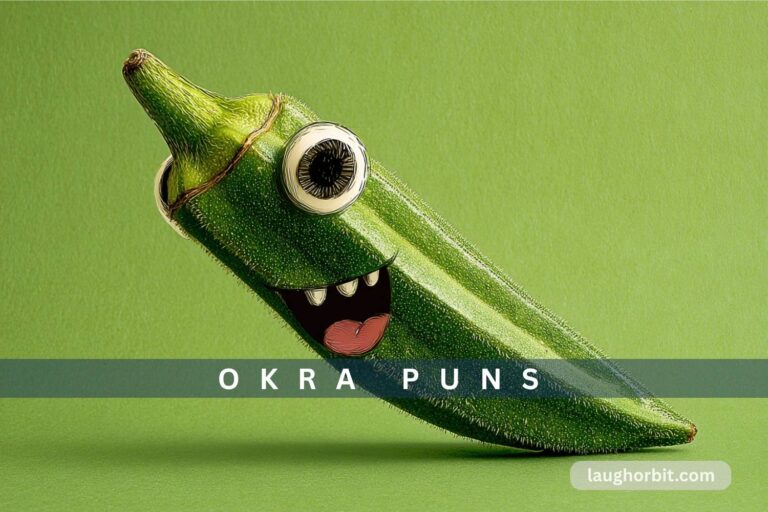 okra puns