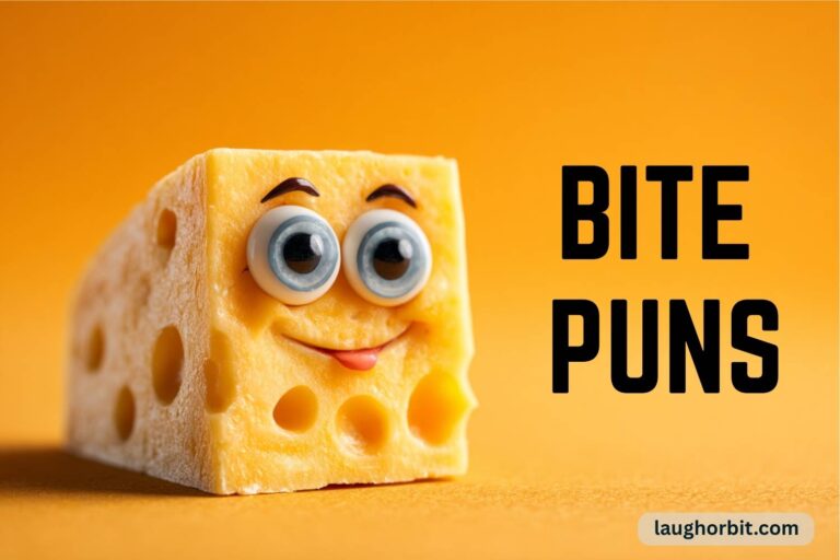 bite puns
