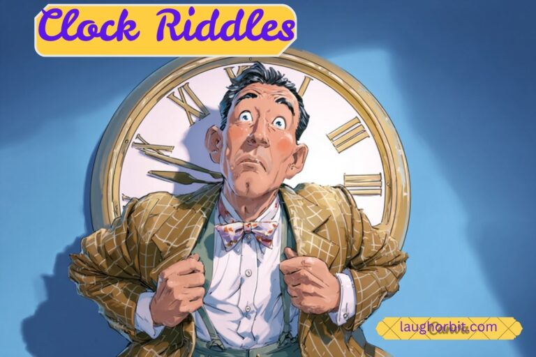 clock riddles
