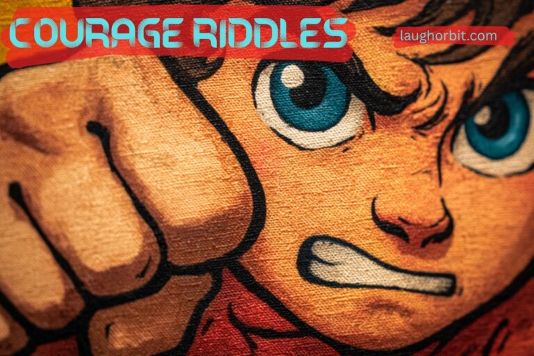 courage riddles