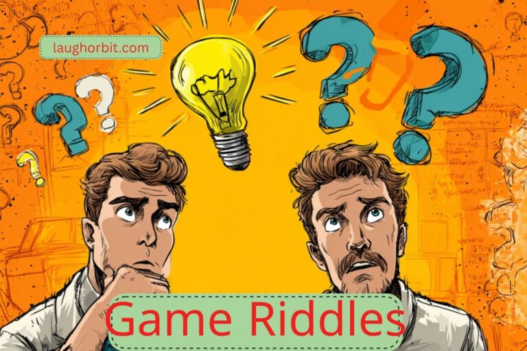 game riddles