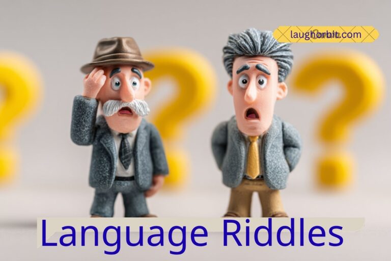 language riddles